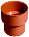 OSMA KGUG Átmeneti idom öntöttvas / PVC 160 222820 (222820)