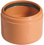 OSMA KGUSM Csatornacső átmeneti idom DN 110, PVC/kőagyag 220840 (220840)