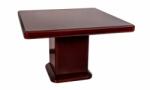 Masa conferinta 120cm, Nuc Negru, Lemn + MDF, D-1205