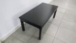  Masa cafea 120cm, Nuc Negru, Lemn + MDF, D-1202