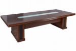  Masa conferinta 360cm, Nuc, Lemn + MDF, C-3601