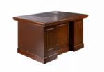  Birou Directorial A-1421, 160x80cm, culoare Nuc, lemn+mdf