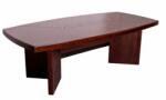  Masa conferinta 240cm, Nuc Negru, Lemn + MDF, C-4805