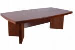  Masa conferinta 240cm, Nuc, Lemn + MDF, C-4805