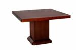  Masa conferinta 120cm, Nuc, Lemn + MDF, D-1205