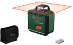 Bosch PLL 360-1 vonallézer Piros | 2 x AA elem | Kartondobozban (0603663L00)