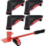 TOYA bútorszállító készlet 5 db, 300 kg (YT-37490)