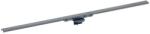 Geberit CleanLine - Rigolă de duș 30-90 cm, crom negru periat 154.446. QC. 2 (154.446.QC.2)