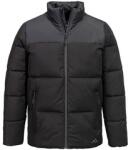 Portwest KX306BKRL munkakabát Fekete | L | Béléses/Vastag (KX306BKRL)