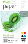 COLORWAY Fotópapír kétoldalas alátét A4 20db COLORWAY
