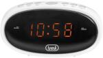 Trevi EC 880 digitális ébresztőóra, fehér (15170) (15170)