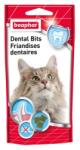Beaphar Dental Bits gustări igienă dentară a pisicilor 35 g