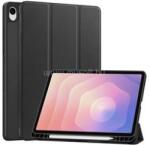 Gigapack Samsung Tab S11 5G GIGAPACK Tok álló, bőr hatású aktív FLIP, ceruza tartó, FEKETE (GP-177309) (GP-177309)