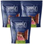 Simply from Nature Recompense Sticks pentru caini, cu vita 3 x 7 buc