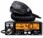CB President Statie Radio President Teddy II+ AM/FM CB 12/24V Negru (3435991104180) Statii radio