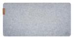 Artimo Desk Mat Felt Series S (60x30cm) Prémium filc egérpad (világosszürke) (artimo-deskmat-light-s) (artimo-deskmat-light-s)