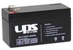 UPS Power MC1.3-12 12V 1.3Ah zselés akkumulátor (MC1.3-12) - aruhaz
