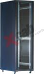 Xcab Cabinet Metalic Xcab 19inch Tip Rack Stand Alone Podea S 27U 600x600mm Negru