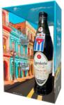 Legendario Elixir de Cuba 7 éves rum díszdobozban 2 pohárral DRS (0, 7L / 34%) - whiskynet