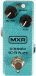 MXR DUNLOP M296 Classic 108 Fuzz Mini
