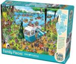 Cobble Hill 350 db-os Family puzzle - Call of the wild (54651) (54651)