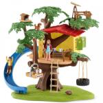 Schleich Комплект фигурки Schleich Farm World - Дървена къща (42408-02107)