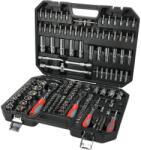 LAHTI PRO Trusa Tubulare 1/2", 3/8", 1/4" 4-32mm - 179p. , Lahti Pro, 58179 (58179) Trusa unelte