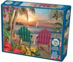 Cobble Hill 500 db-os puzzle - Island Paradise (85077) (85077)