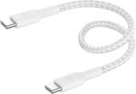 Belkin USB 2.0 Type C Összekötő Fehér 15cm CAB004BT0MWH (CAB004BT0MWH)