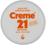 Creme 21 - Aqua Soft bőrápoló krém normál bőrre B5 provitaminnal arcra, testre, kézre 150 ml Arckrémek