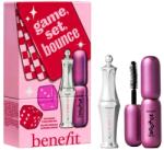 Benefit Cosmetics Holiday Collection Game, Set, Bounce - mini dúsító szempillaspirál és szemöldökbeállító karácsonyi szépségszett 1 darab Női