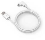 COMPULOCKS USB 2.0 Type C Lightning Töltő/adat Fehér 1.8m 6FTALLUSBC (6FTALLUSBC)