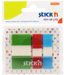 Stick'n Film index autoadeziv 45 x 12mm + 45x25mm, 3x20file, dispenser, Stick"n Pop-up Lite-3 cul. trans/neo (HO-21654)