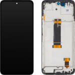 Xiaomi Display cu Touchscreen Xiaomi Redmi 13x, cu Rama, Negru, Service Pack 560004N19AR00 (560004N19AR00) - gsmnet