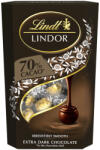 Lindor étcsokoládé golyók 337g Dark 70% díszdobozban
