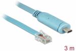 Delock USB Soros Átalakító Kék 3m 63914 (63914)