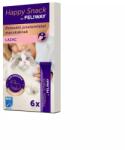Feliway Happy Snack by Feliway lazac, krémes, relaxáló jutalomfalat macskáknak 6 db