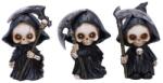 Nemesis Now Комплект статуетки Nemesis Now Adult: Gothic - Trio of Terror, 9 cm (U7283C25)