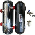 Dunaterm Dunaterm Hidraulikus váltó dn40 szigetelt inox légtelenitővelés üritővel (ZZ18677A-40) (ZZ18677A-40)