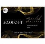  ENBShop Ajándékutalvány 20.000 Ft - Fekete/Arany design (ENB20AUFA)