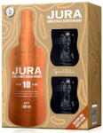 Jura Whisky Distillery Jura 10 éves Skót Single Malt Whisky 0.7l +2pohár DRS 40%