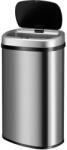 Juskys Coș de gunoi inox 60L cu senzor mișcare, capac silențios (300635) Cos de gunoi