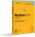 Symantec 360 Deluxe 25GB Magyar 1 felhasználó - 3 eszköz - 1 év Elektronikus licenc (21417488)