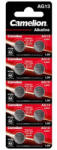 Camelion Alkaline gombelem AG13/LR44/357 - 10db