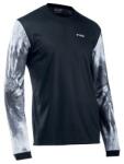 NorthWave Enduro Jrs Ls Black/Anthracit Kerékpáros férfimez 3XL