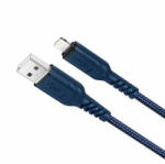 hoco. Cablu Date si Incarcare Hoco USB-A - Lightning X59 Victory 18W 1m Albastru