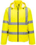 Portwest S164 Hi-Vis összecsomagolható dzseki sárga (S164YERS)