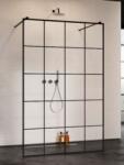 Radaway Modo New Brushed Gold II Walk-in szálcsiszolt arany zuhanyfal 90 (389094-99-01)