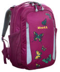 BOLL School Mate 20 Butterflies iskolatáska alsósoknak rózsaszín