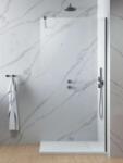 Radaway Modo New Brushed GunMetal II Walk-in szálcsiszolt fegyvermetál zuhanyfal 65 (389065-92-01)
